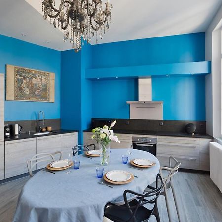 Le Blue Note Intra-Muros - Bel Appartement De Standing サン・マロ エクステリア 写真
