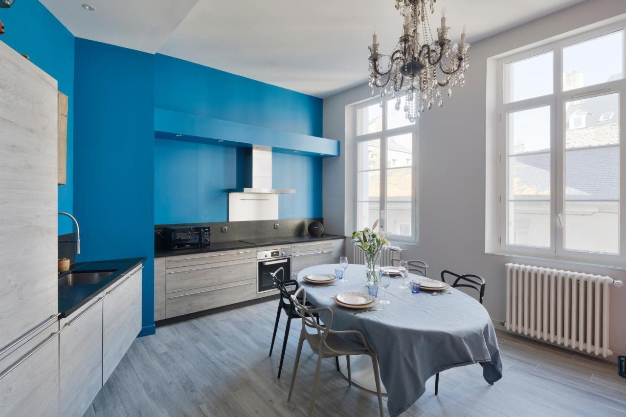 Le Blue Note Intra-Muros - Bel Appartement De Standing サン・マロ エクステリア 写真