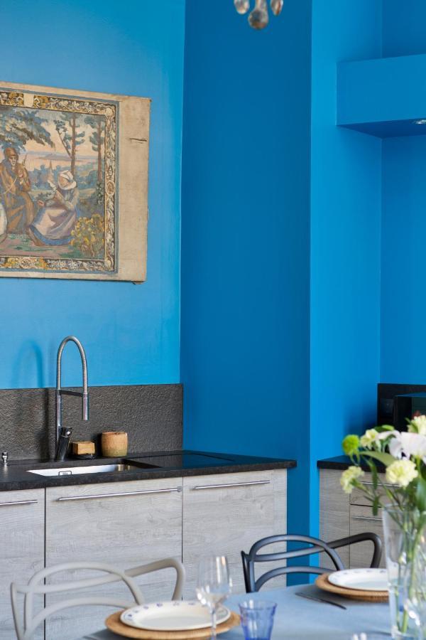 Le Blue Note Intra-Muros - Bel Appartement De Standing サン・マロ エクステリア 写真
