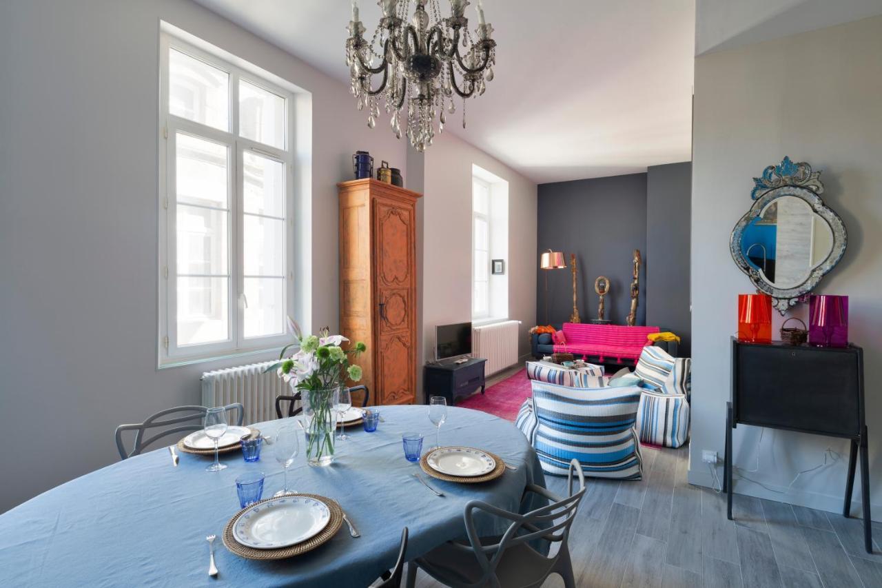 Le Blue Note Intra-Muros - Bel Appartement De Standing サン・マロ エクステリア 写真